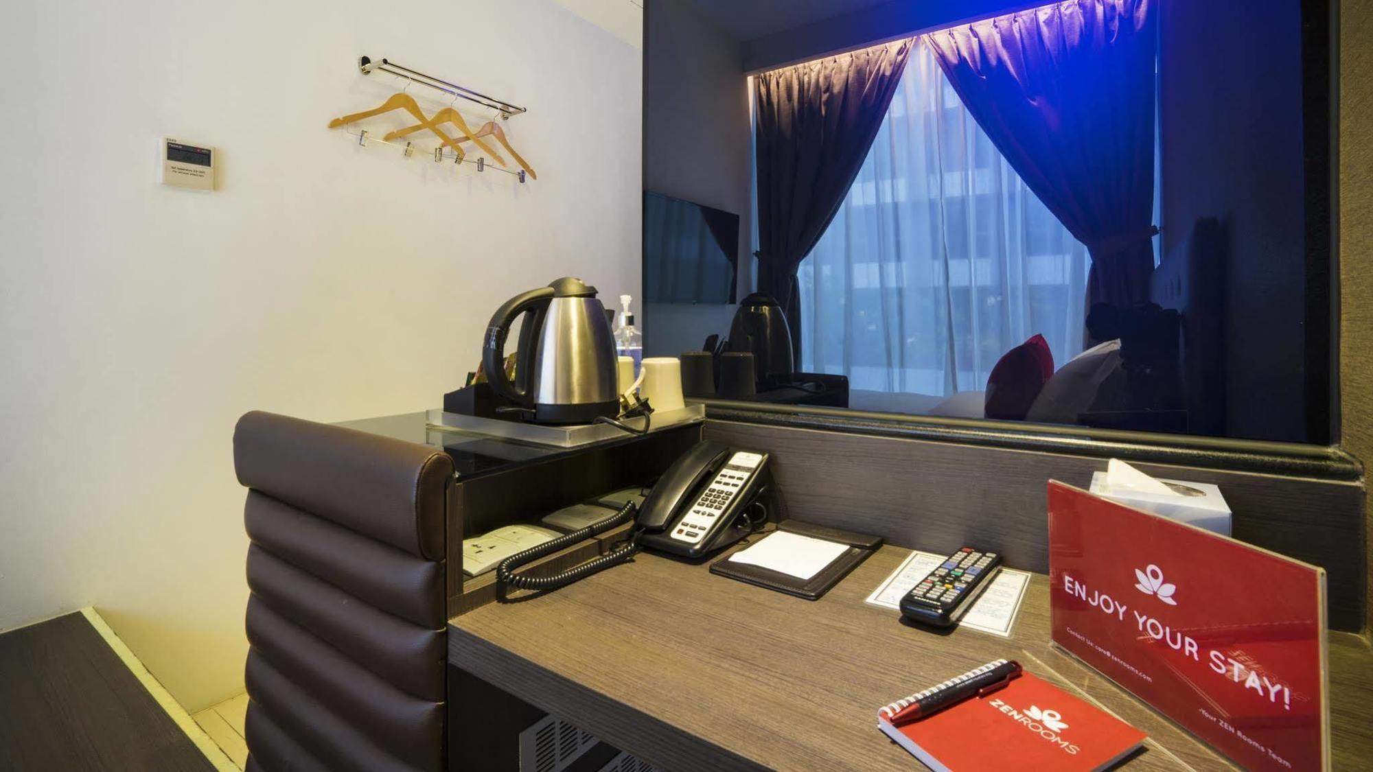 Zen Rooms Jalan Besar Singapore Buitenkant foto