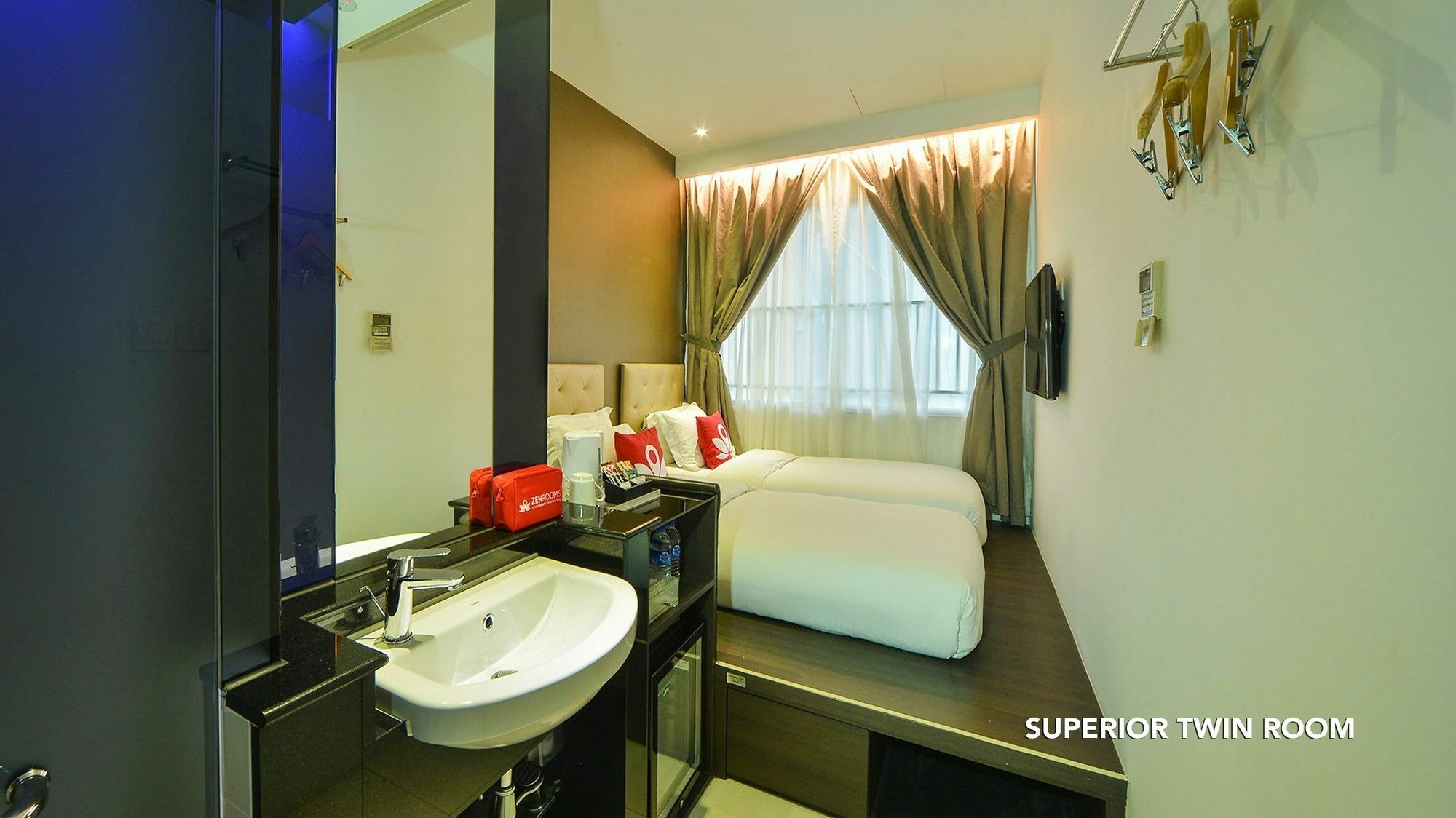 Zen Rooms Jalan Besar Singapore Buitenkant foto